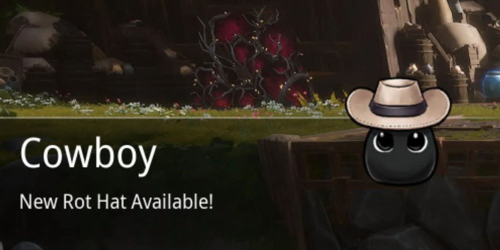 Cowboy Hat Rot Hat available graphic