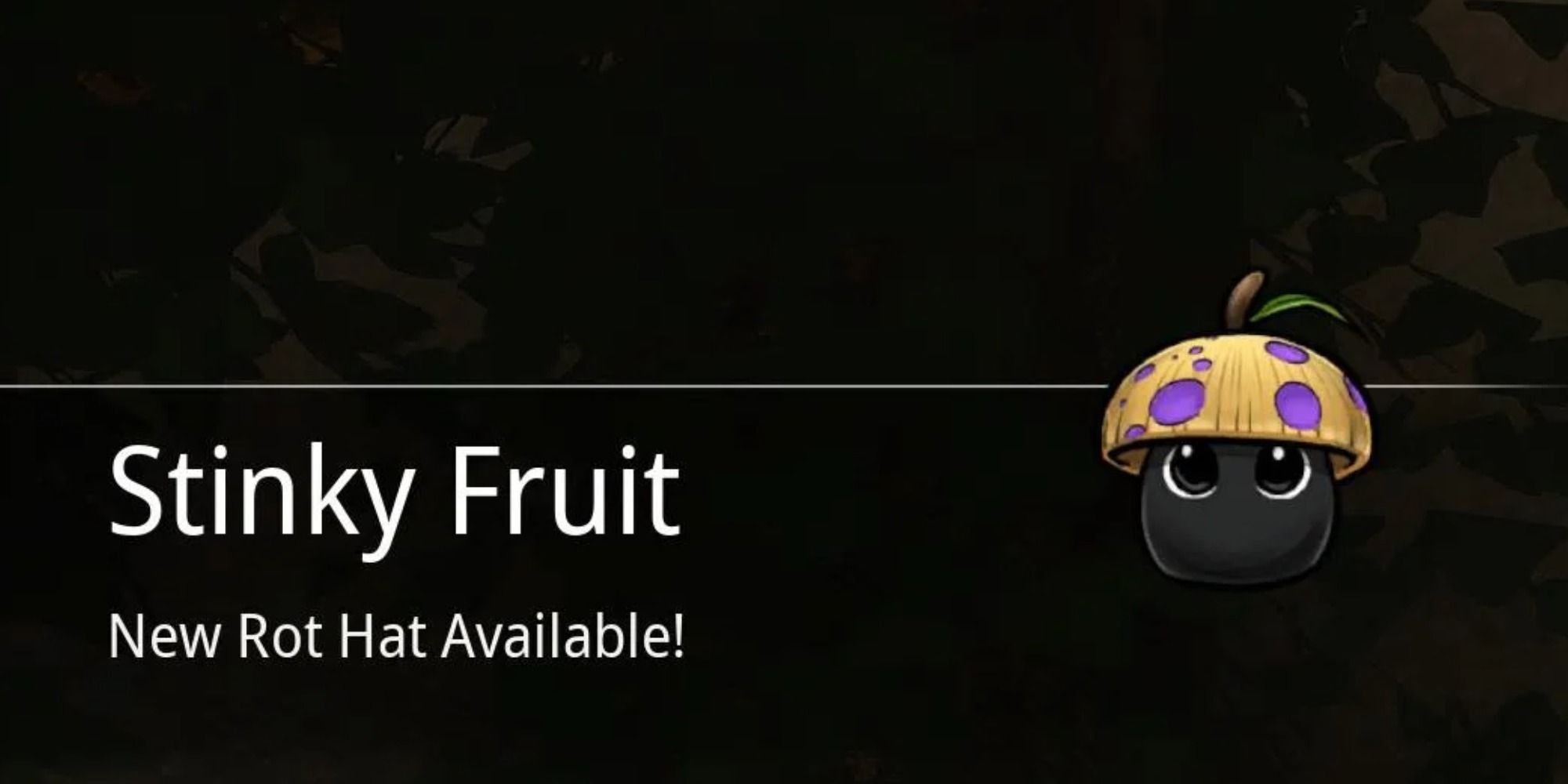 Stinky Fruit Rot Hat available graphic