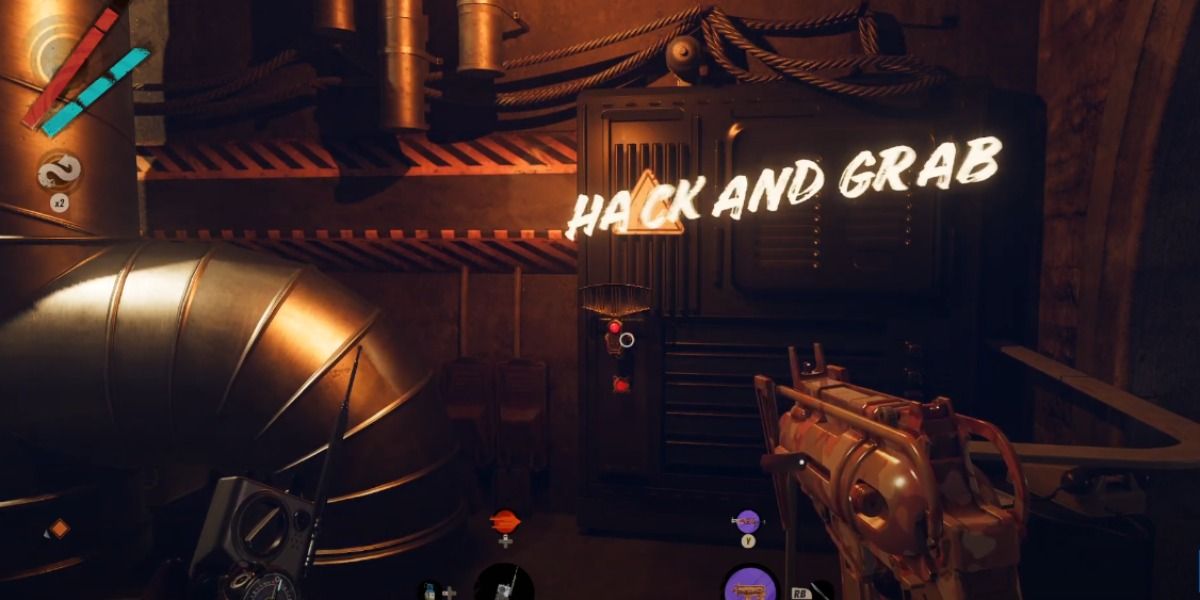 antenna hacking in Deathloop