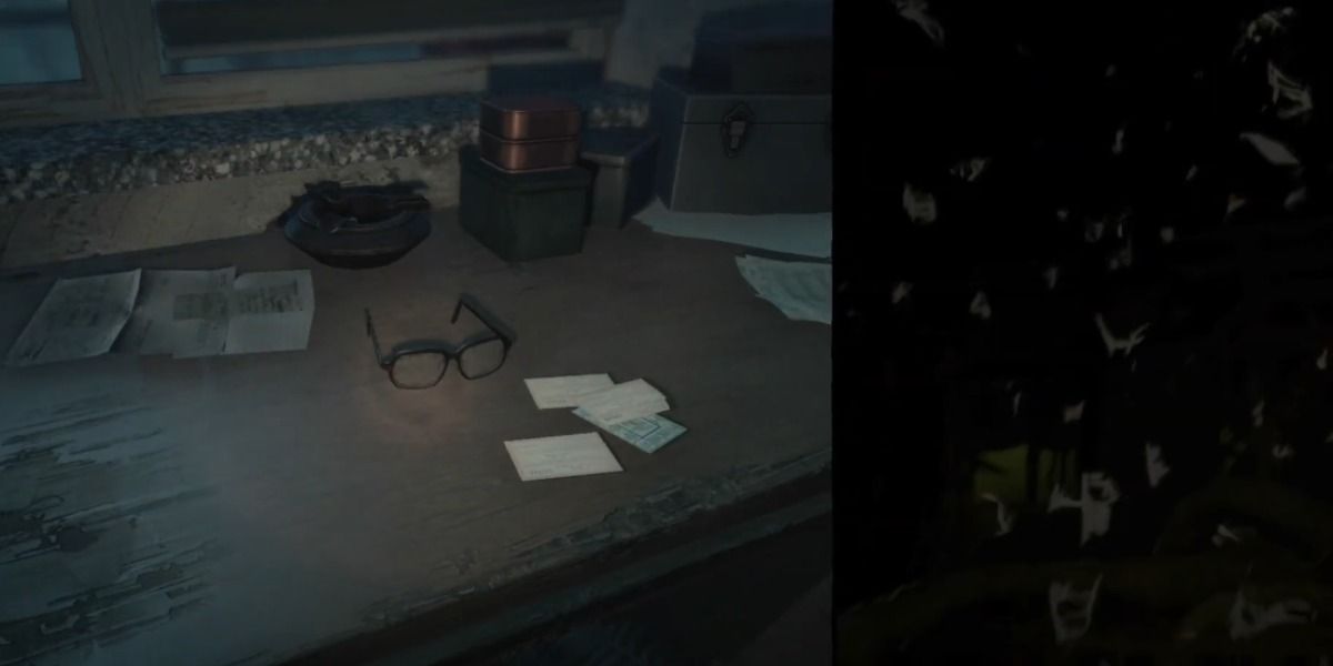 Glasses memory shard the medium