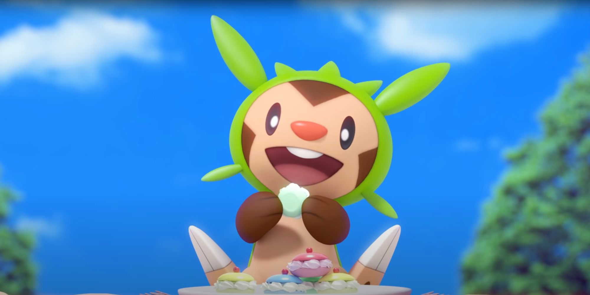 pokemon asmr chespin