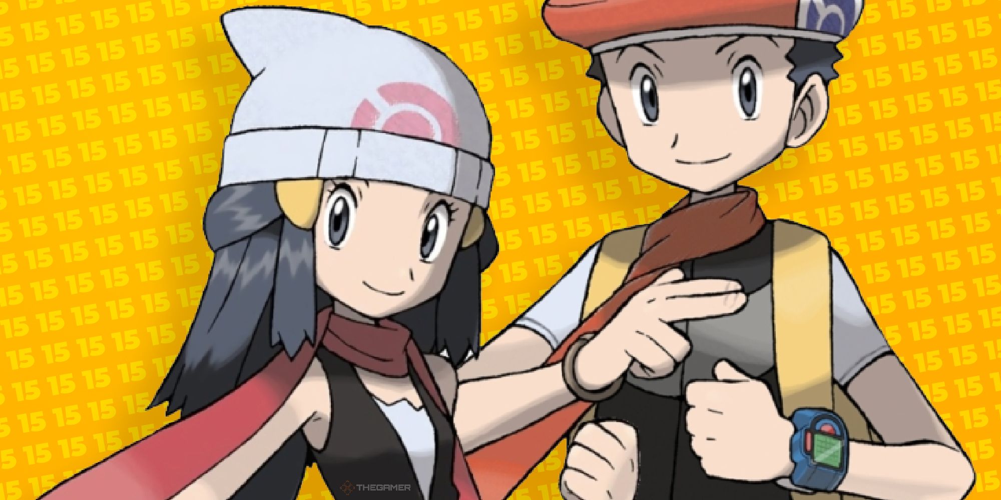 pokemon diamond and pearl 15