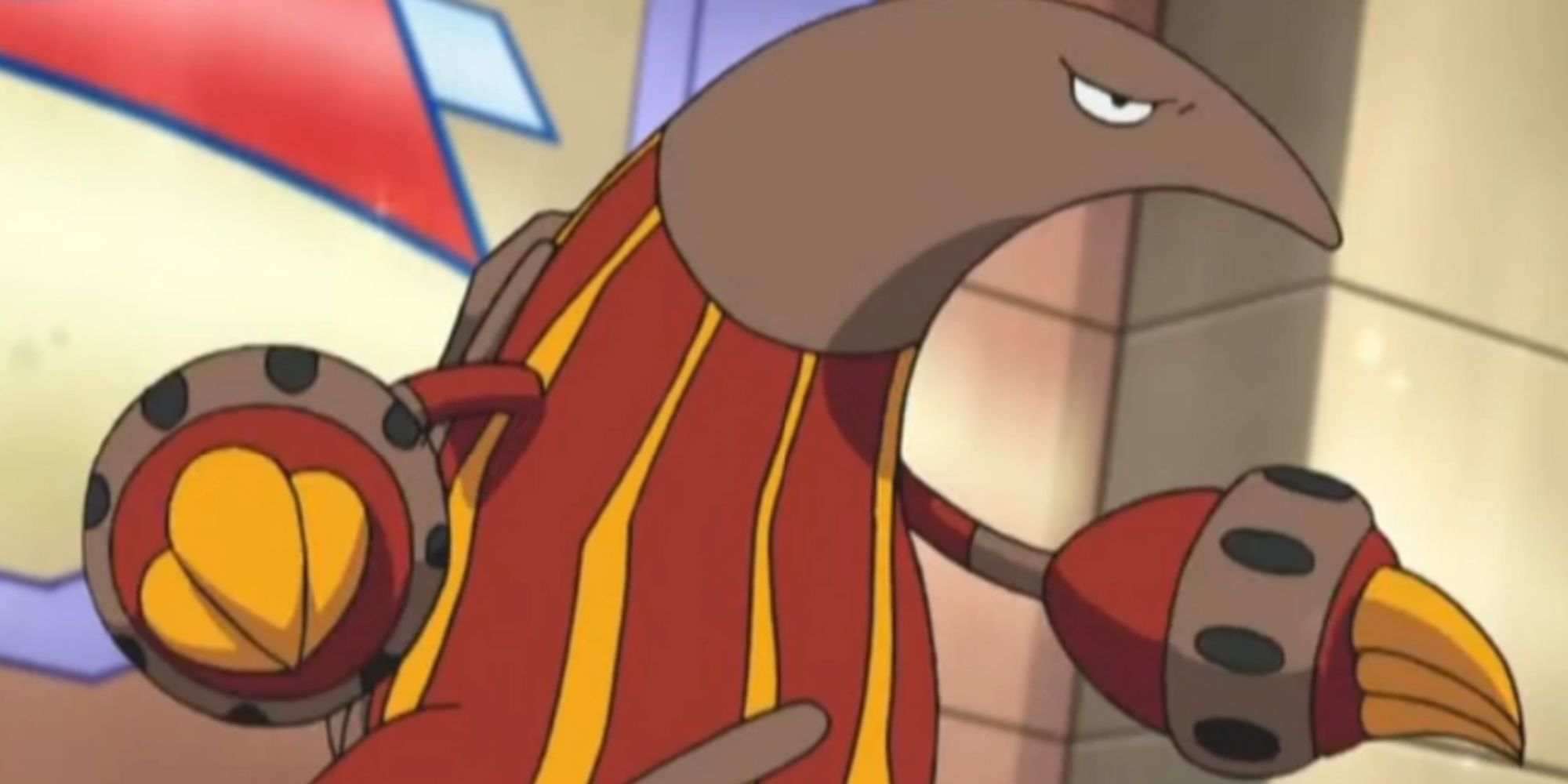 pokemon_heatmor_standing_next_to_a_building