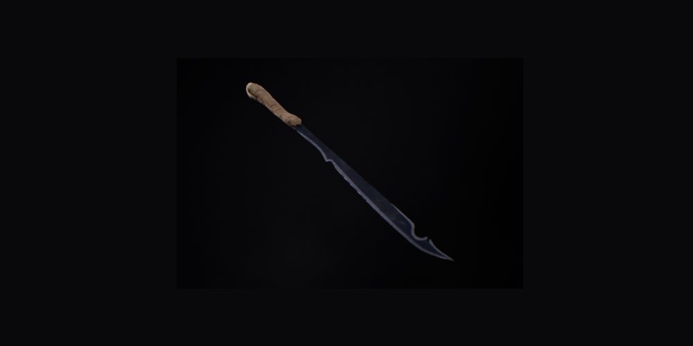 The Elder Sword in Predator: Hunting Grounds