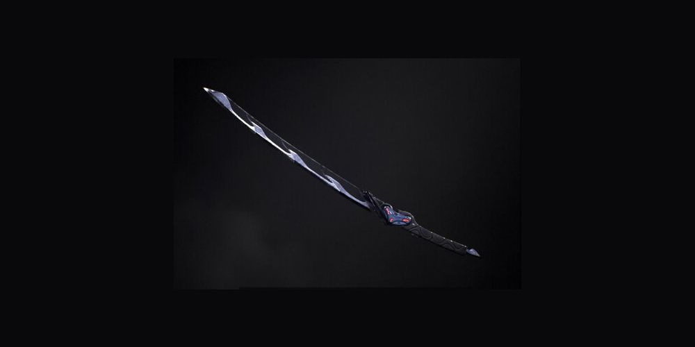 The Katana in Predator: Hunting Grounds