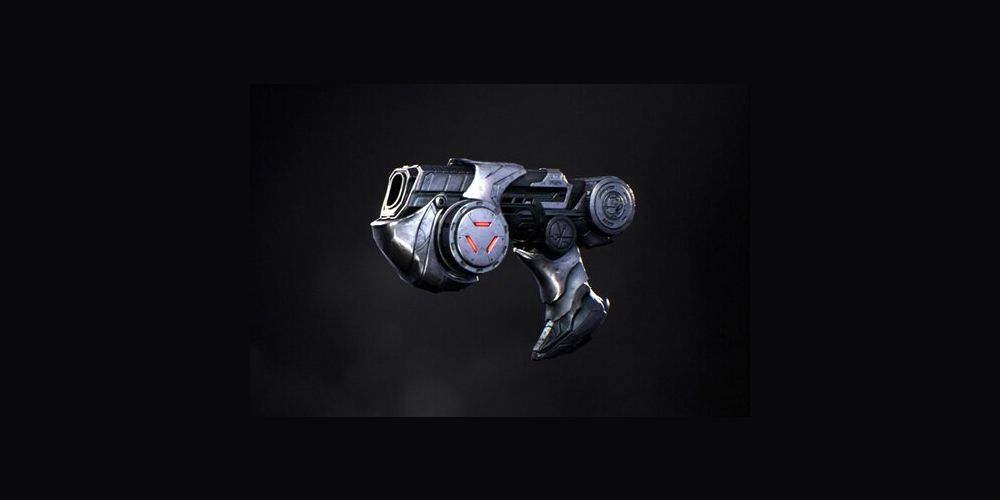 The Plasma Pistol in Predator: Hunting Grounds