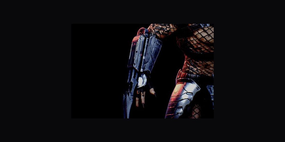 The Wrist Blades in Predator: Hunting Grounds