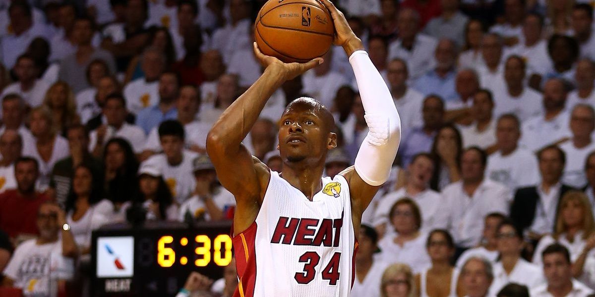 ray allen heat