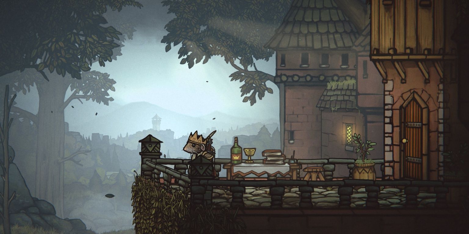 redgi's balcony room in tails of iron