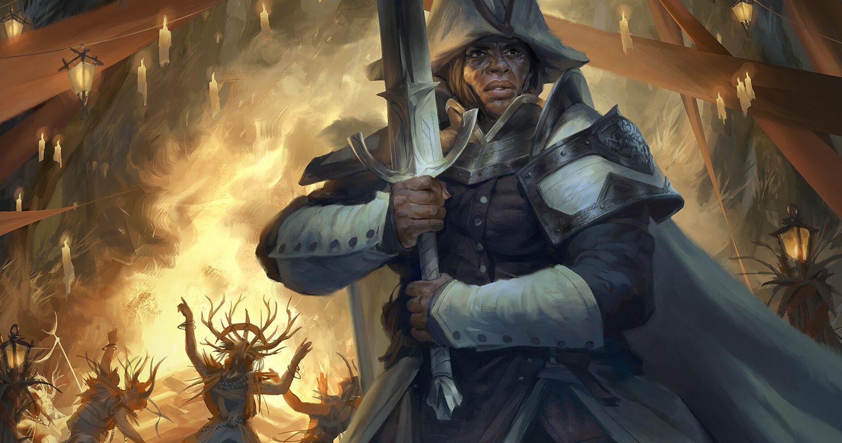 Ritual Guardian by Denman Rooke
