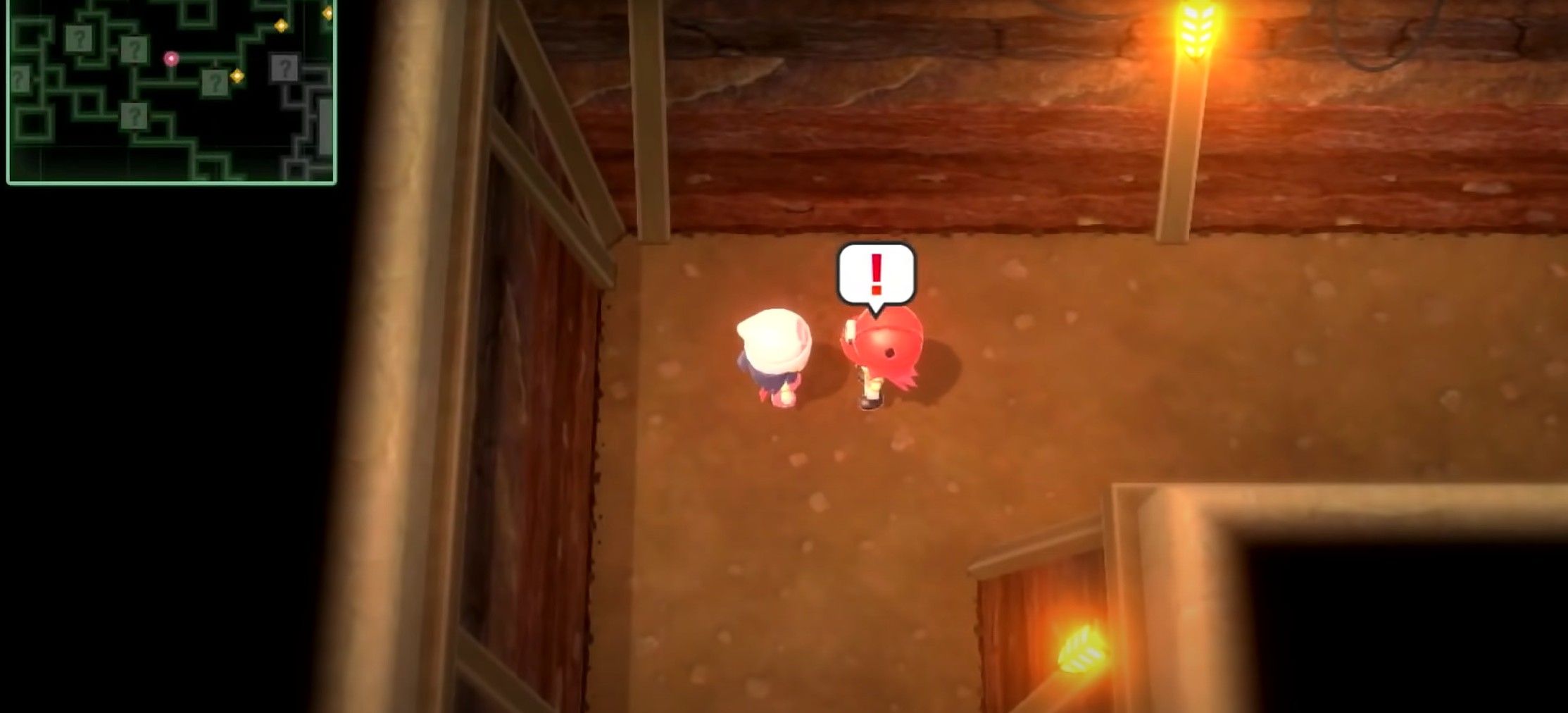 Roark and Dawn in Sinnoh's Grand Underground in trailer for Pokemon Brilliant Diamond and Shining Pearl