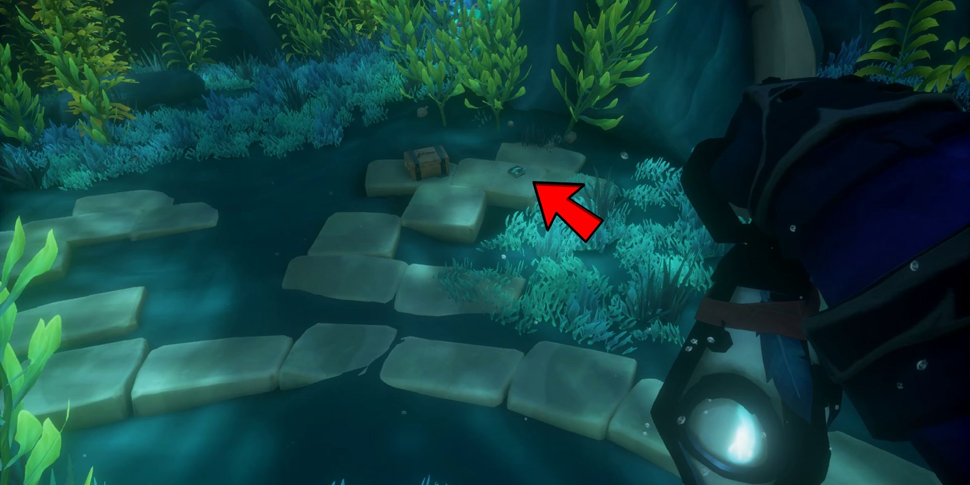 sea of thieves coral tomb journal 1