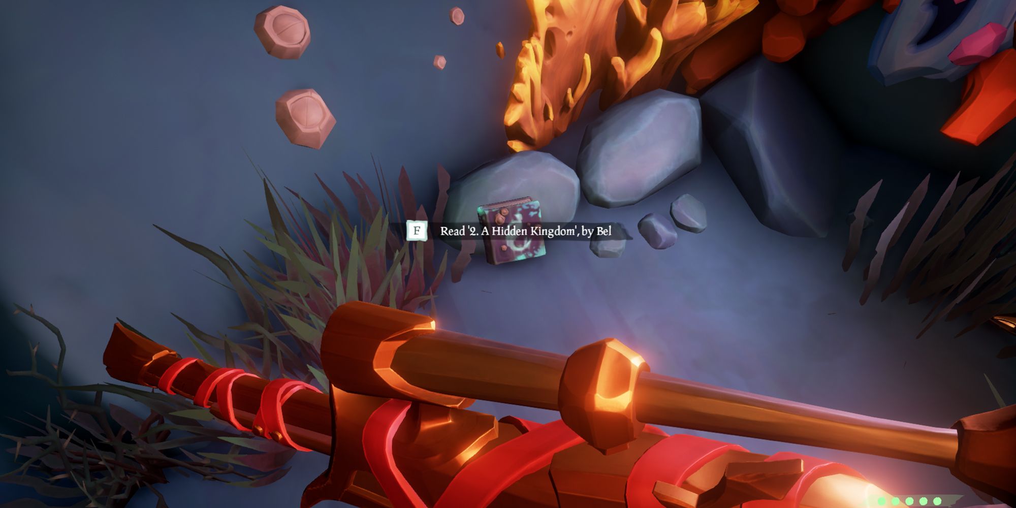 sea of thieves coral tomb journal 2