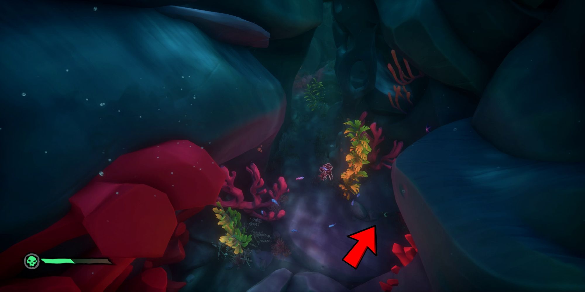 sea of thieves coral tomb journal 3