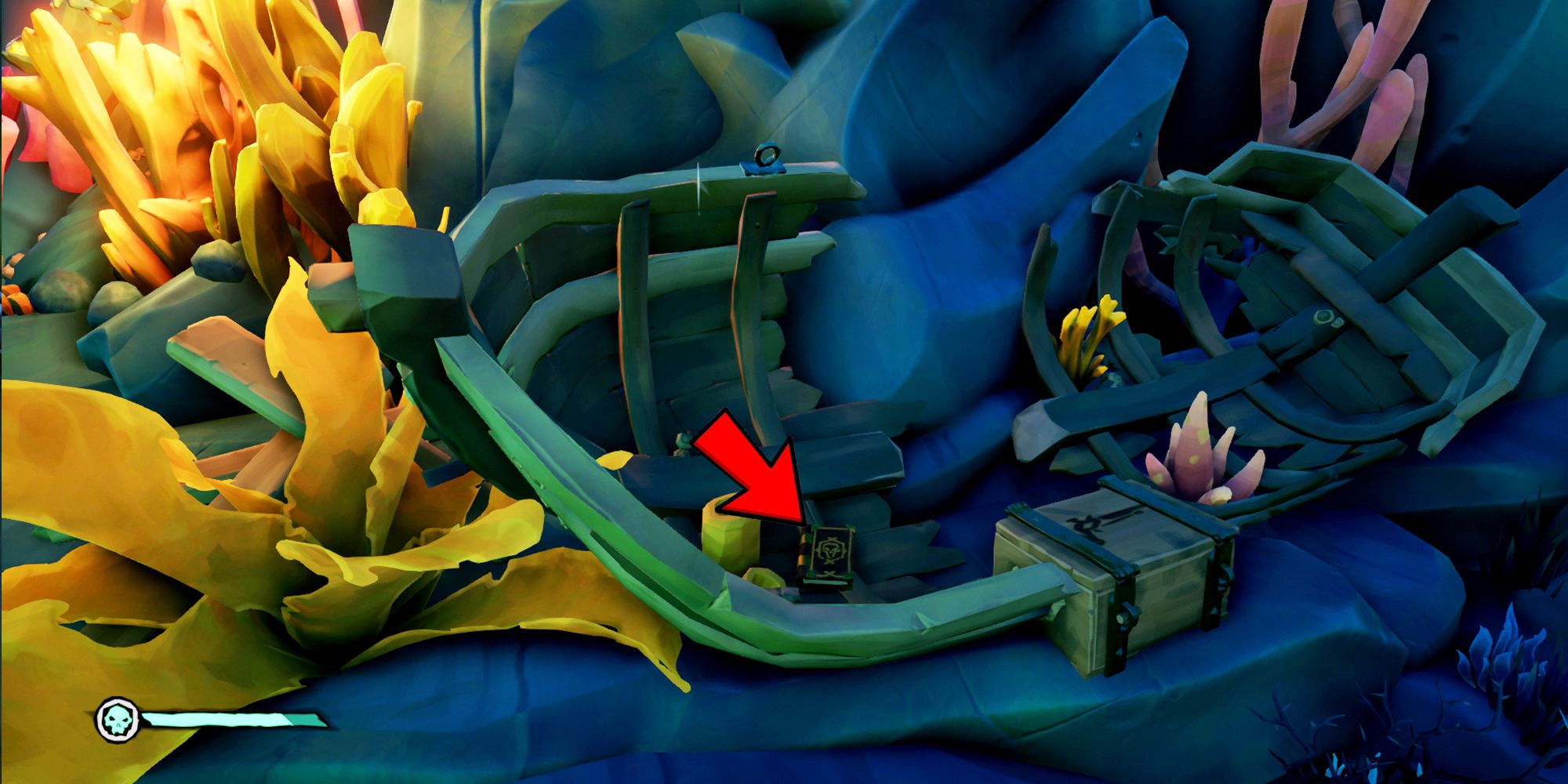 sea of thieves hungering journal 2 lit