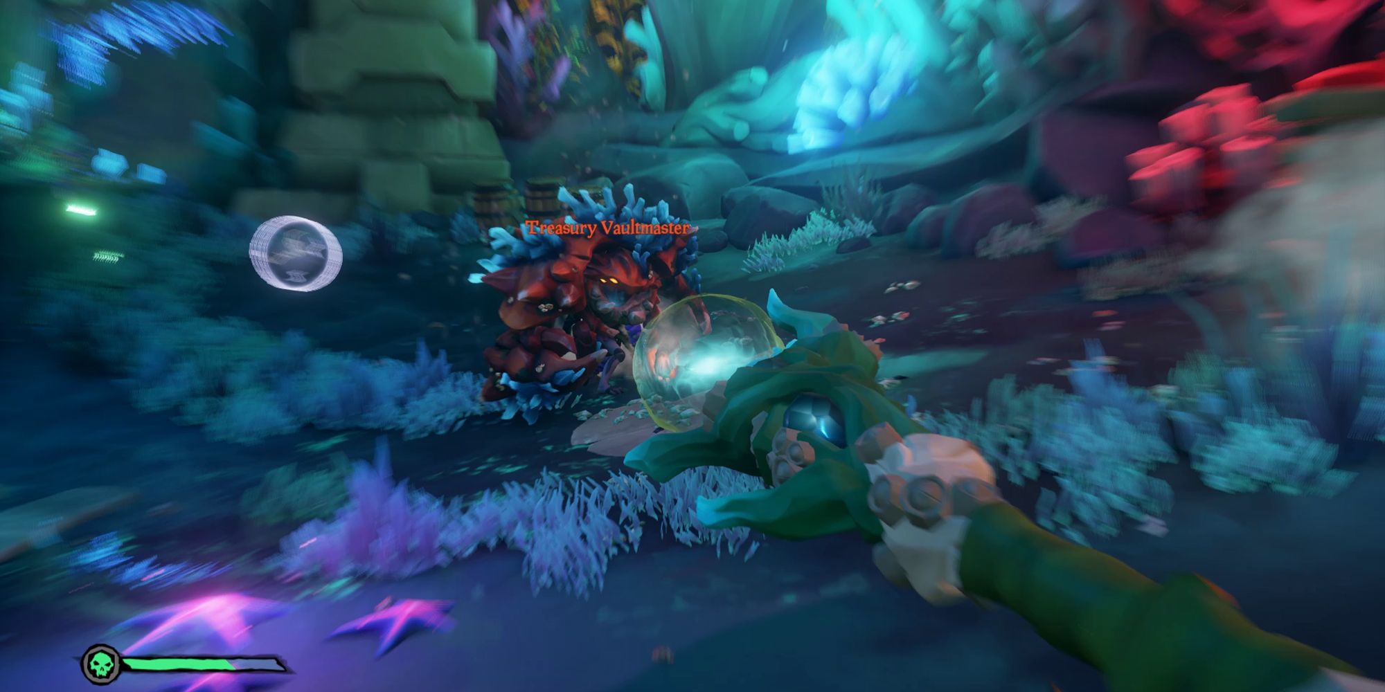 sea of thieves treasury vaultmaster