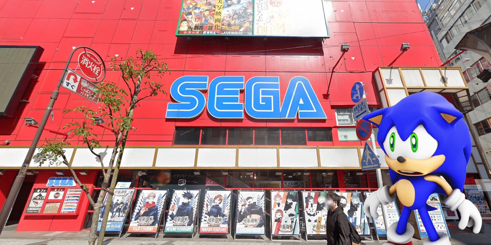 sega arcade sad sonic