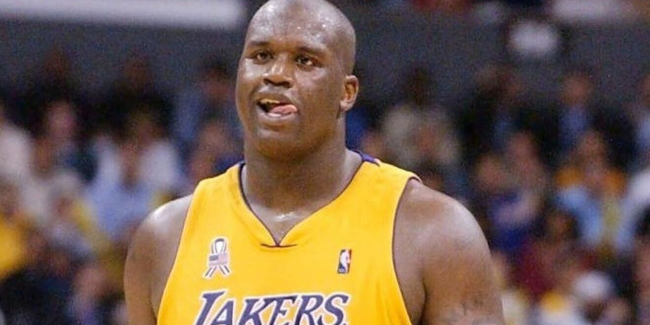 shaq lakers
