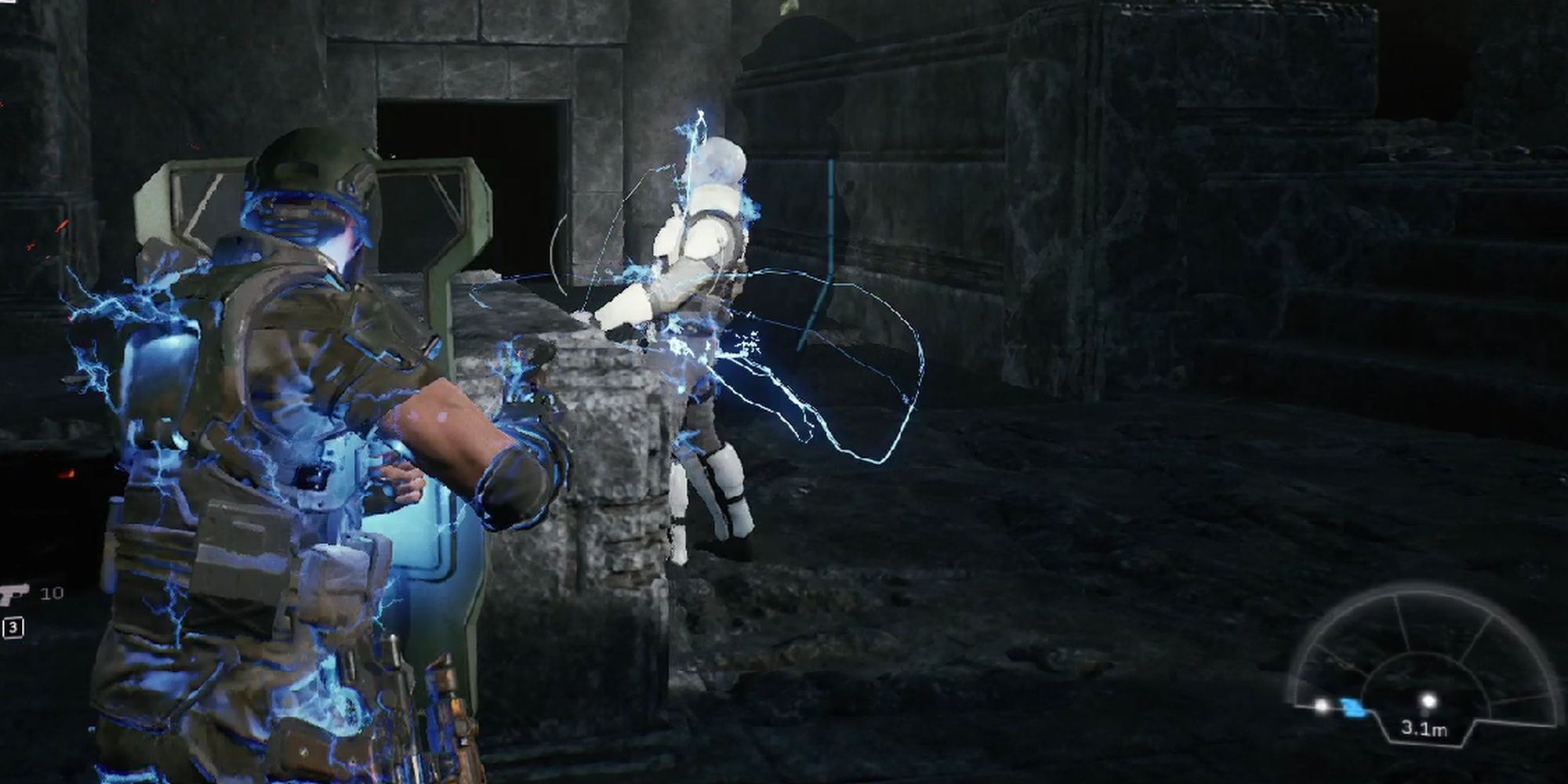 Aliens: Fireteam Elite Phalanx Shock Pulse Disabling Synth