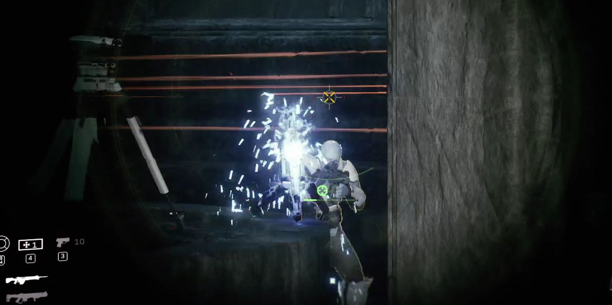 Aliens: Fireteam Elite Critical Hit On Synth Turret