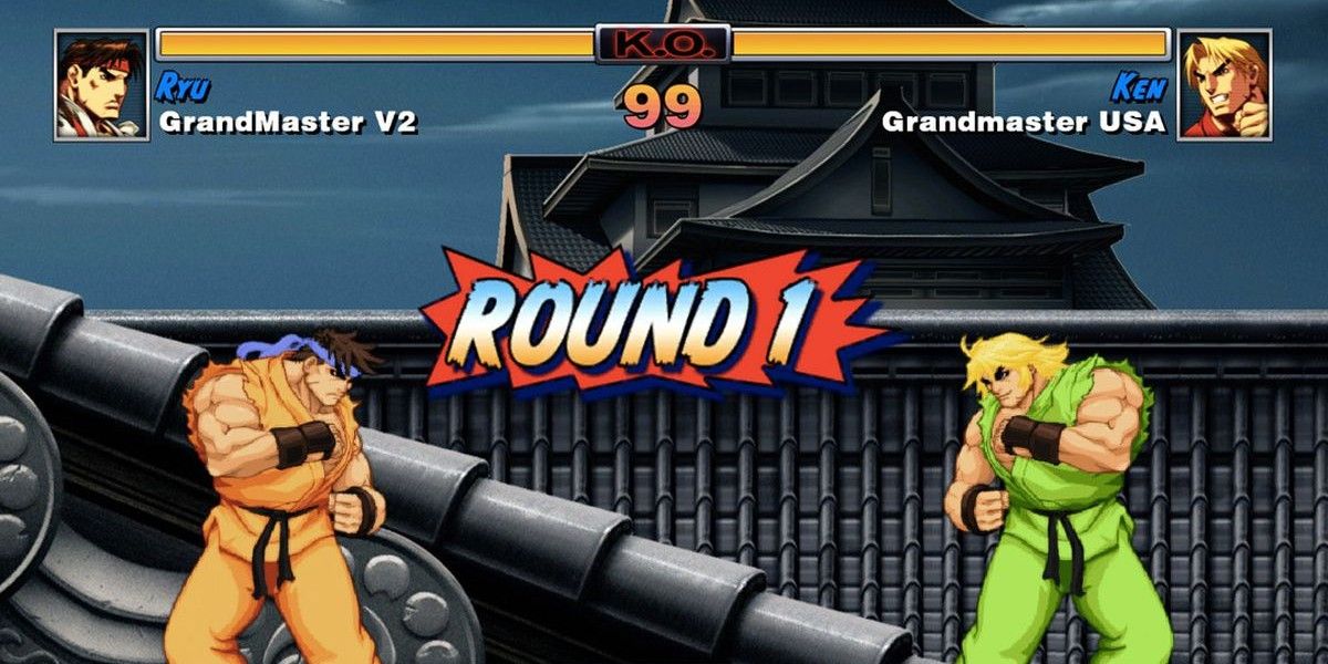 Ryu versus Ken