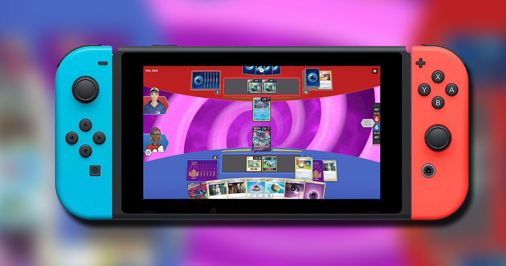 Switch Version mock-up