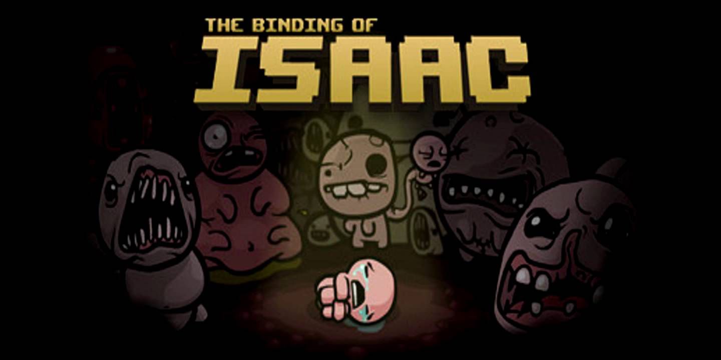 Original art for the 2011 release of The Binding of Isaac
