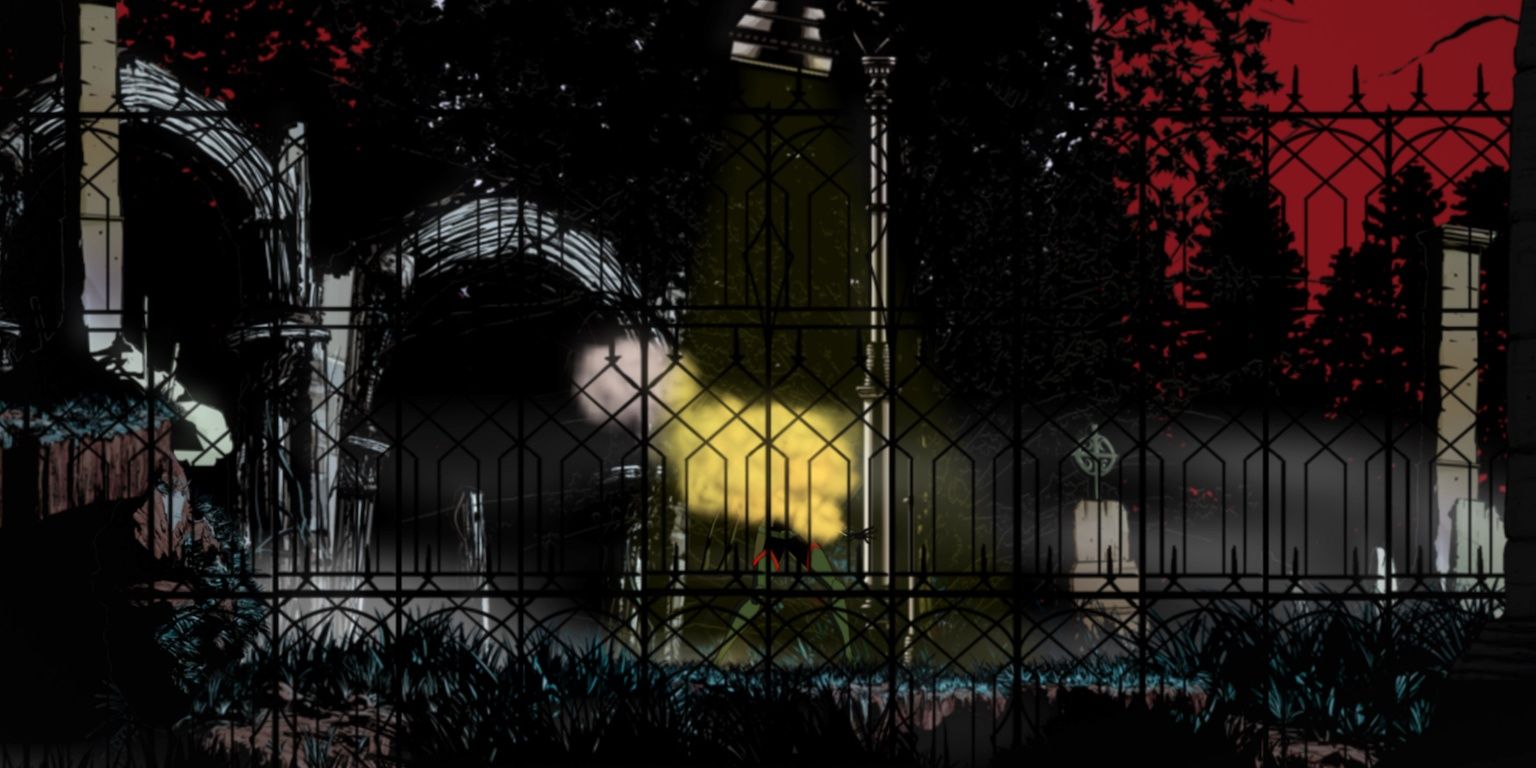 the burning lights in bloodrayne
