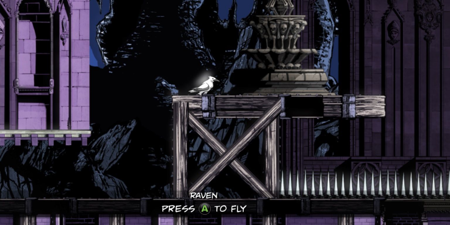 the raven in bloodrayne