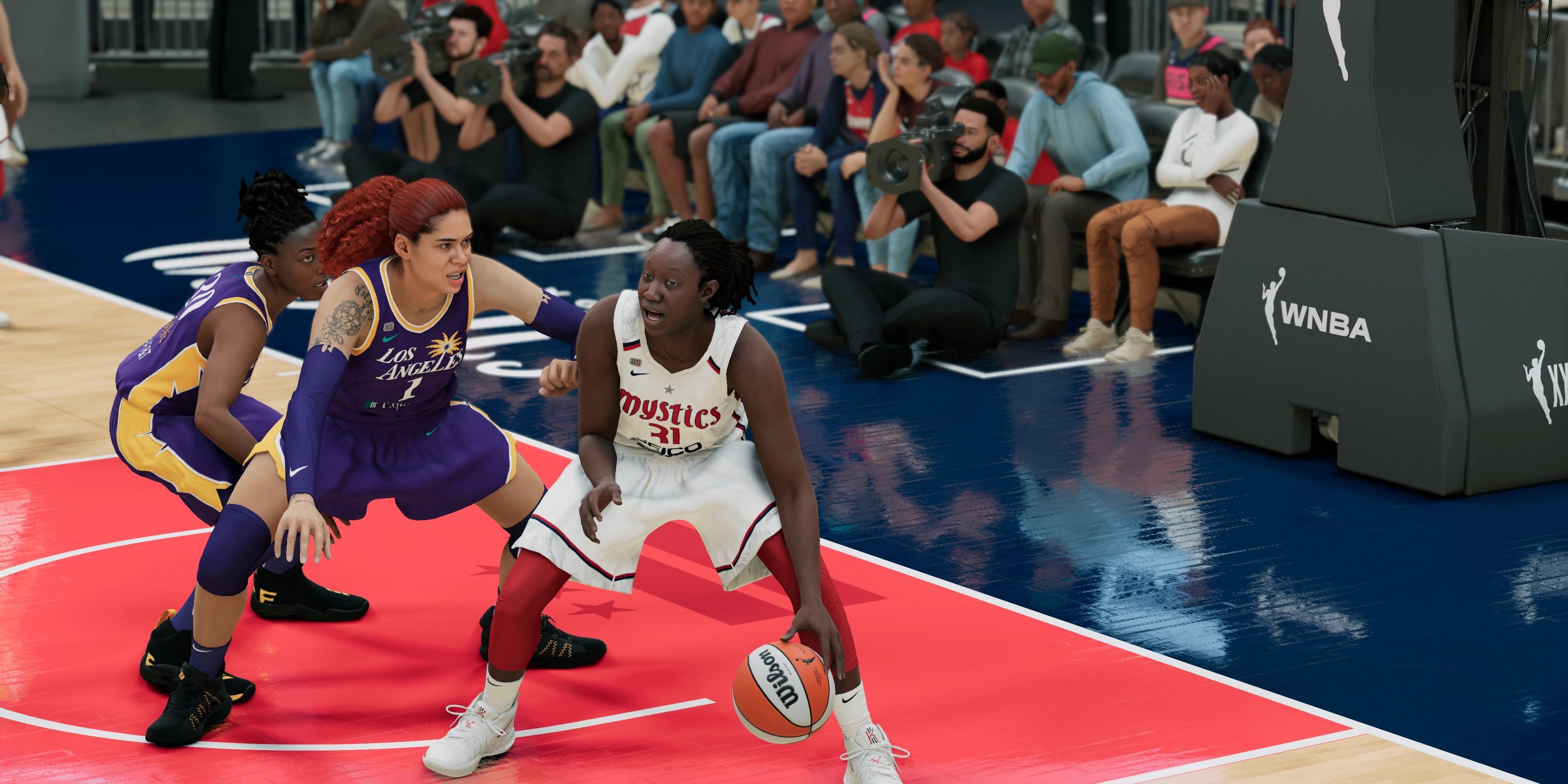 tina charles