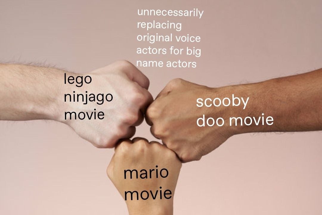 Fist Bump Chris Pratt Mario meme