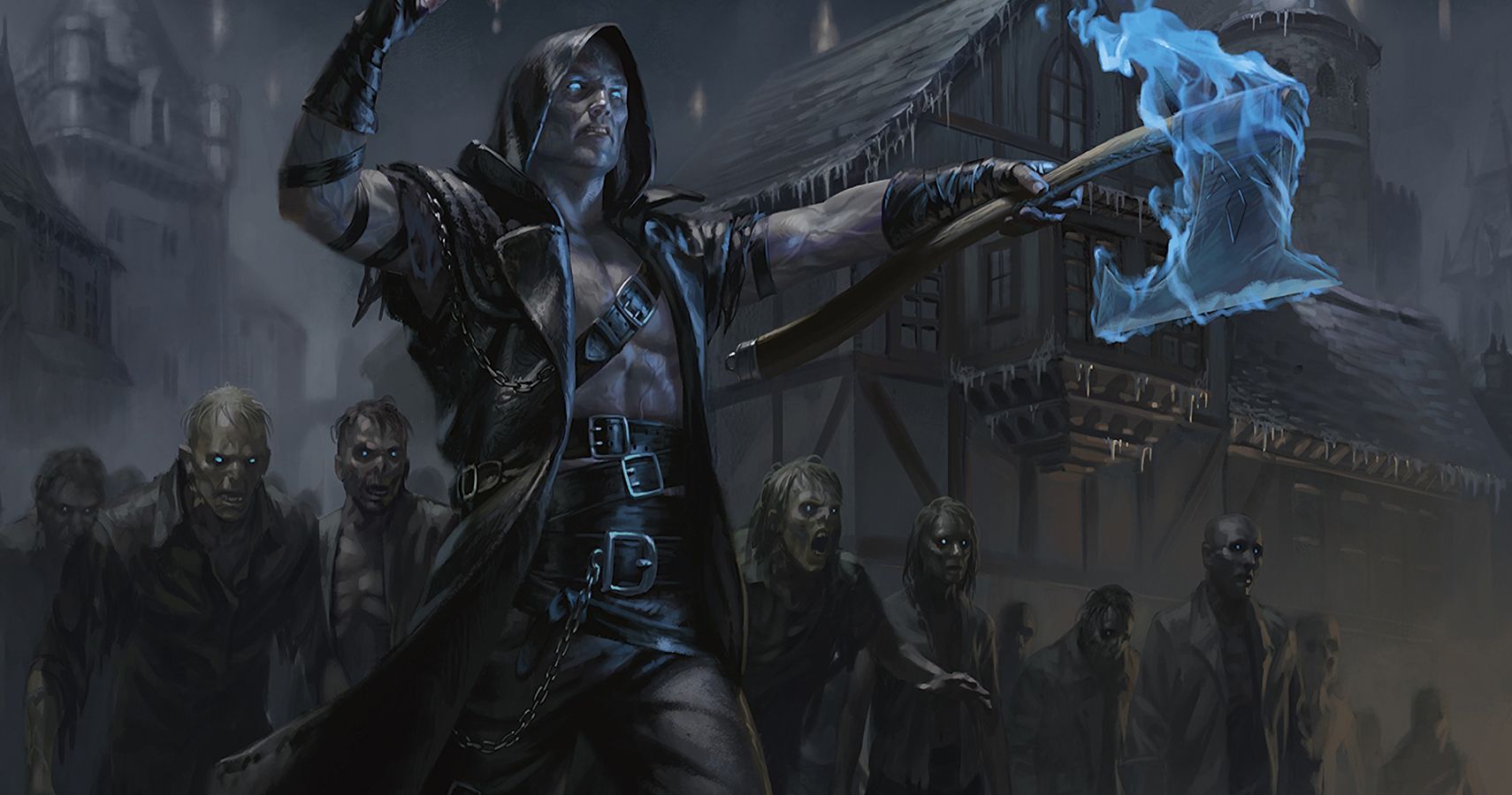 Wilhelt, the Rotcleaver by Chris Rallis
