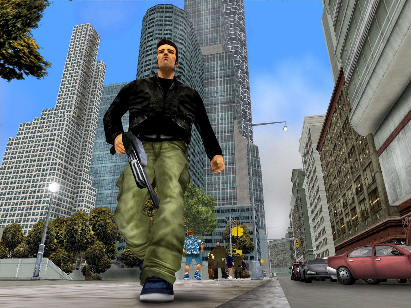 Grand Theft Auto 3 Remastered