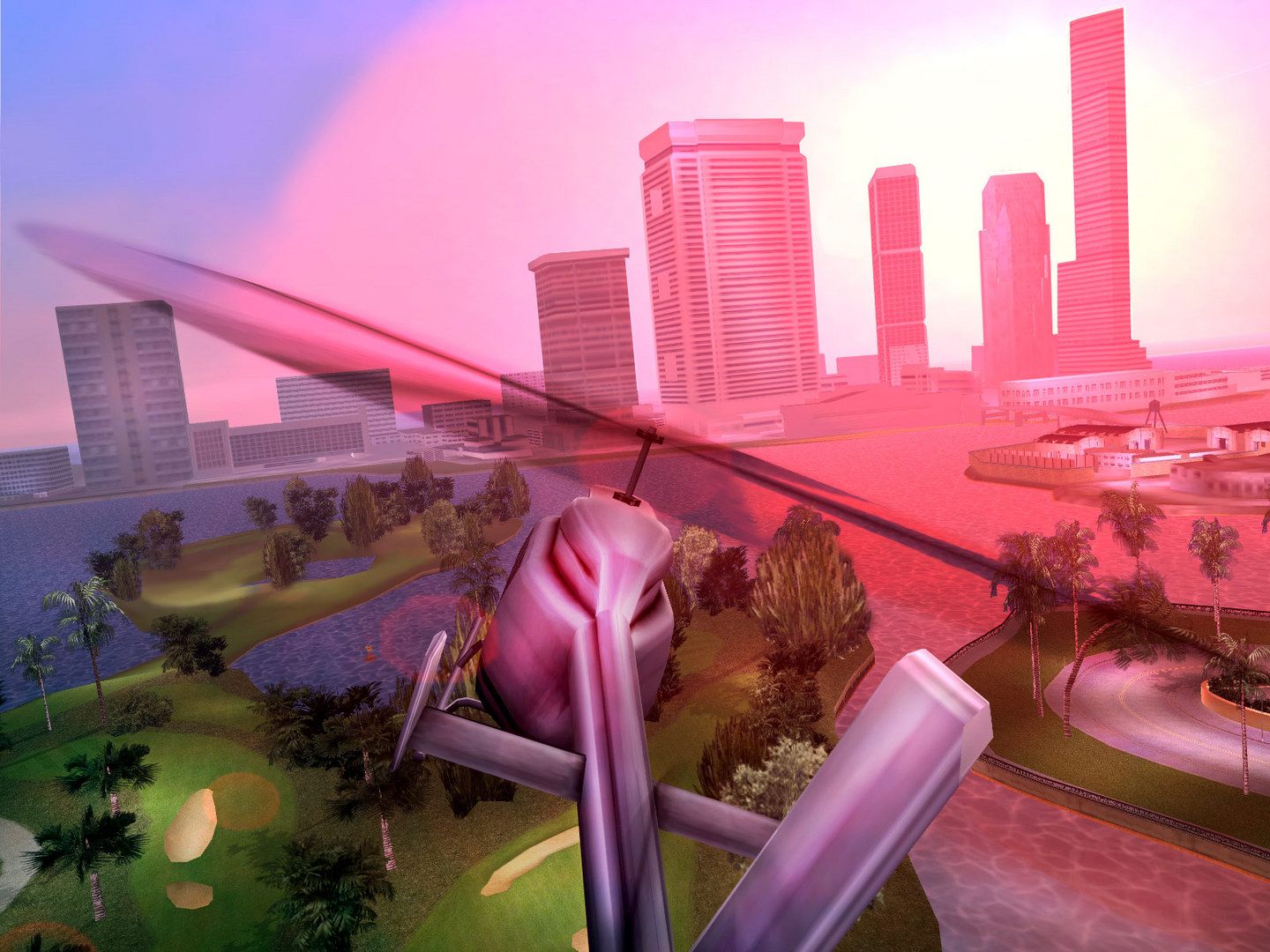 GTA Vice City Remastered