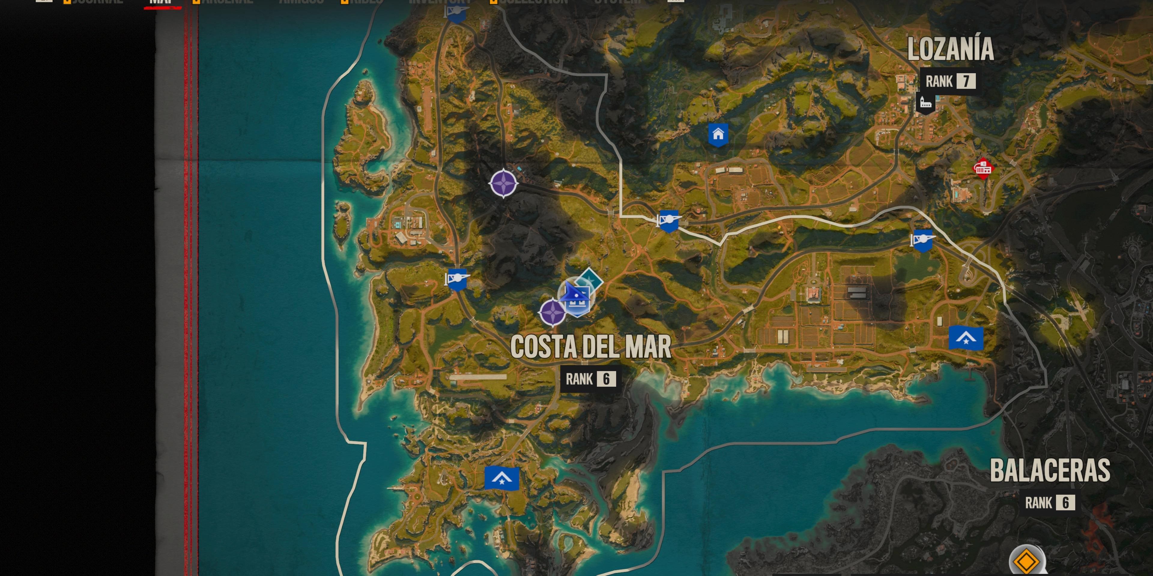El Rato location in Far Cry 6