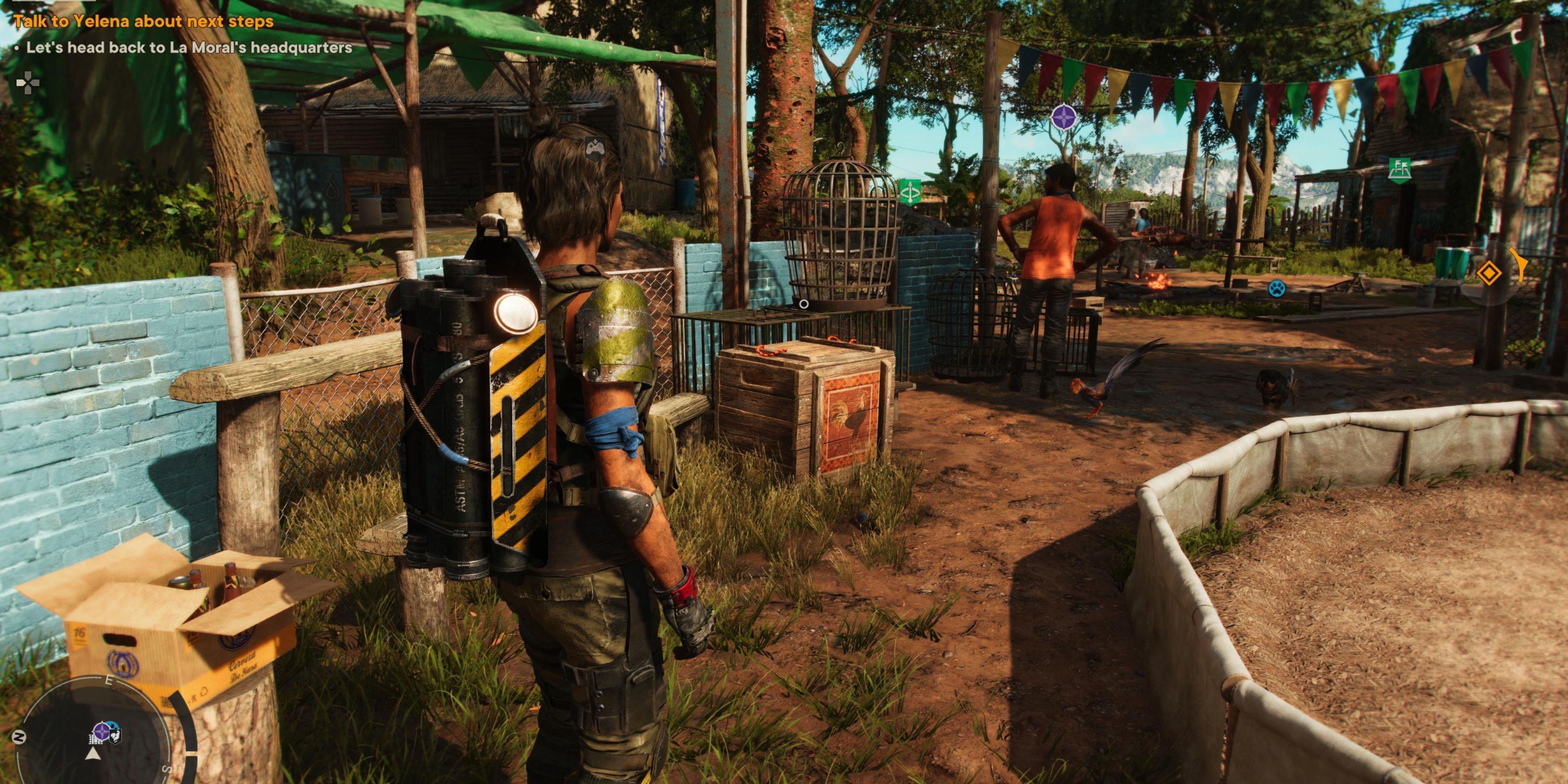 El Rato rooster in Far Cry 6