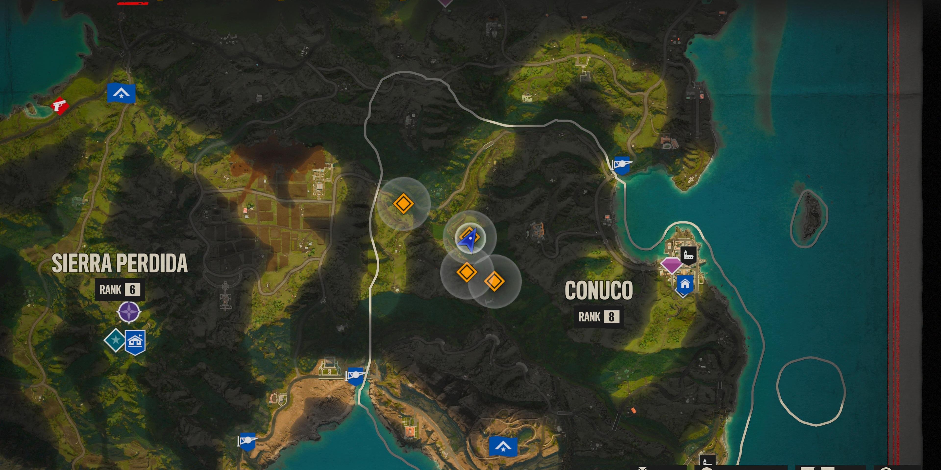 El Gallo Magnifico location in Far Cry 6
