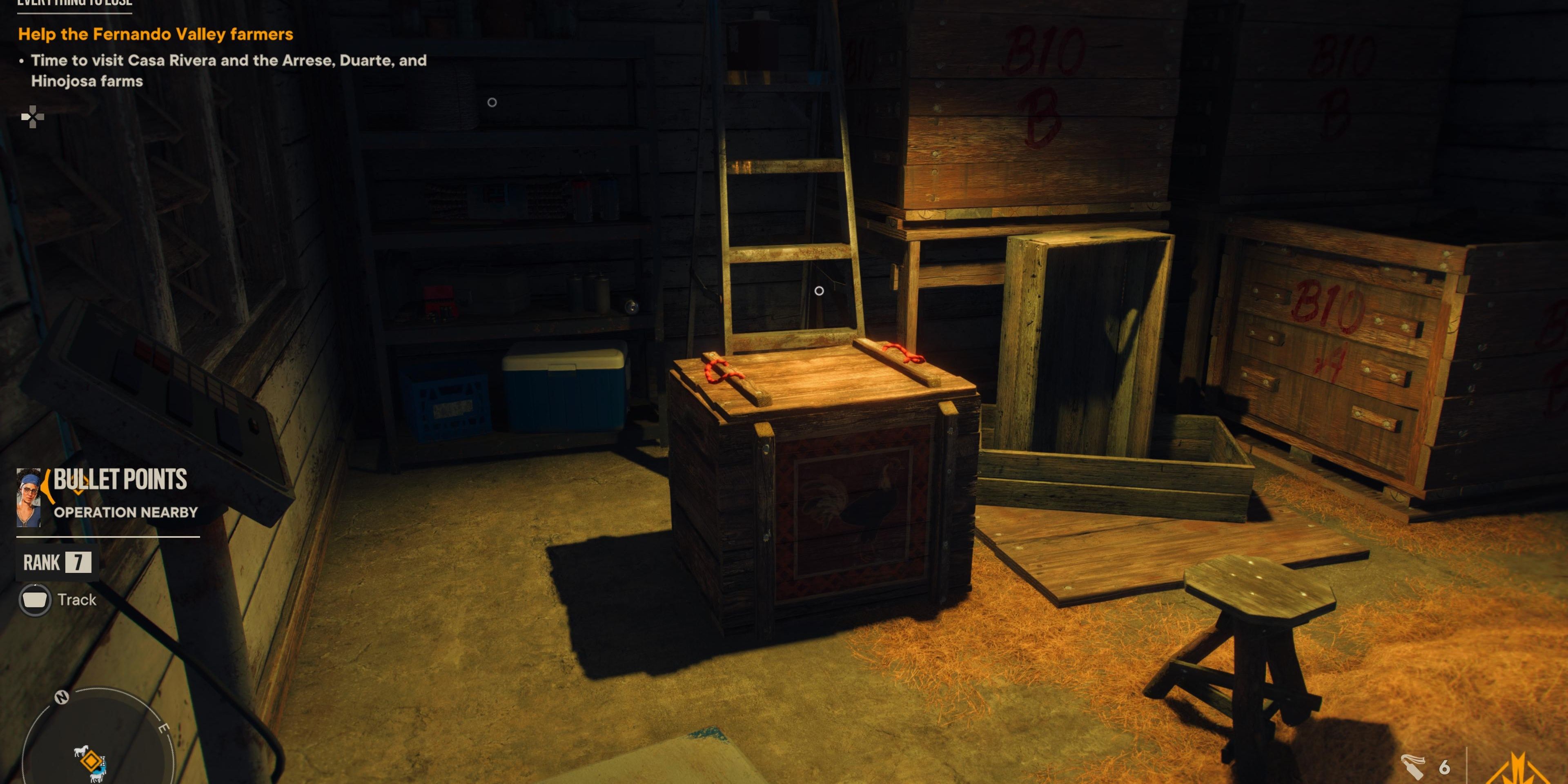 El Gallo Magnifico rooster in Far Cry 6
