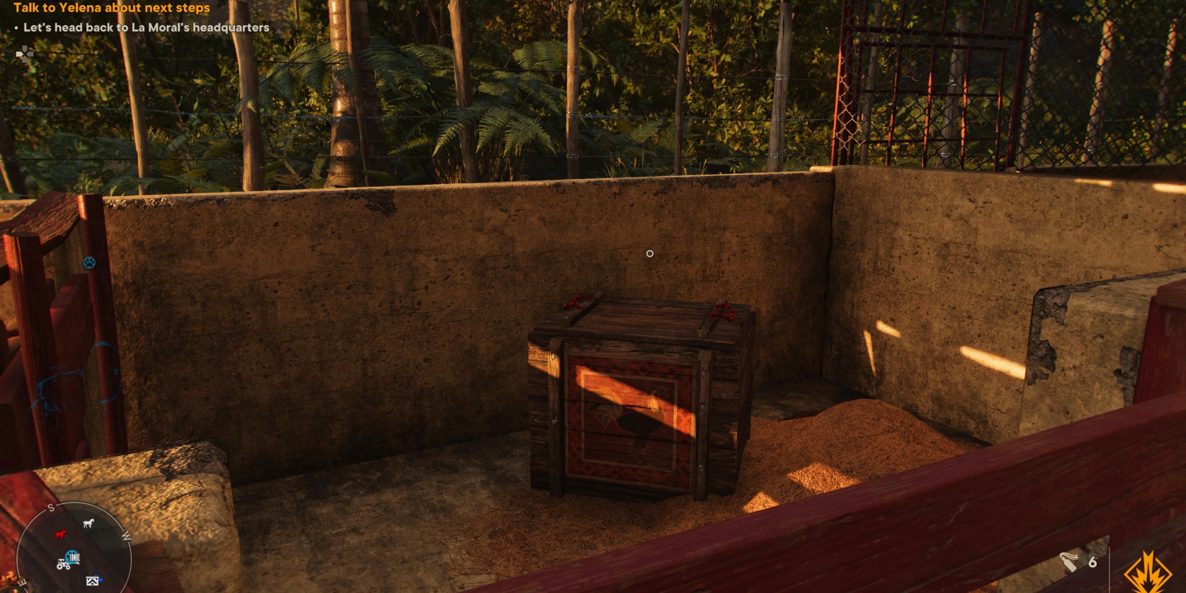 Hermoso rooster in Far Cry 6