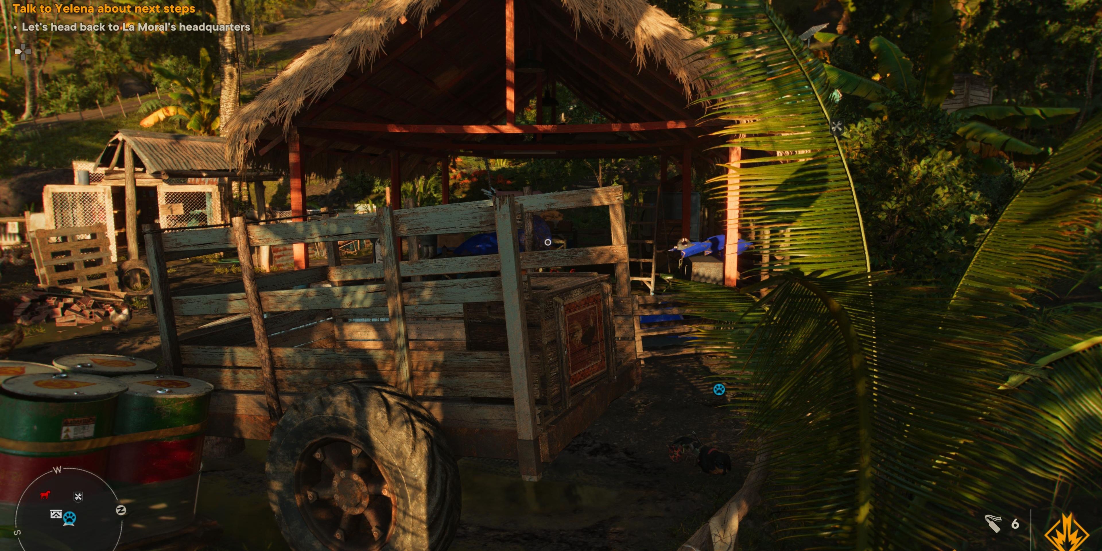 La Bala De Plata rooster in Far Cry 6