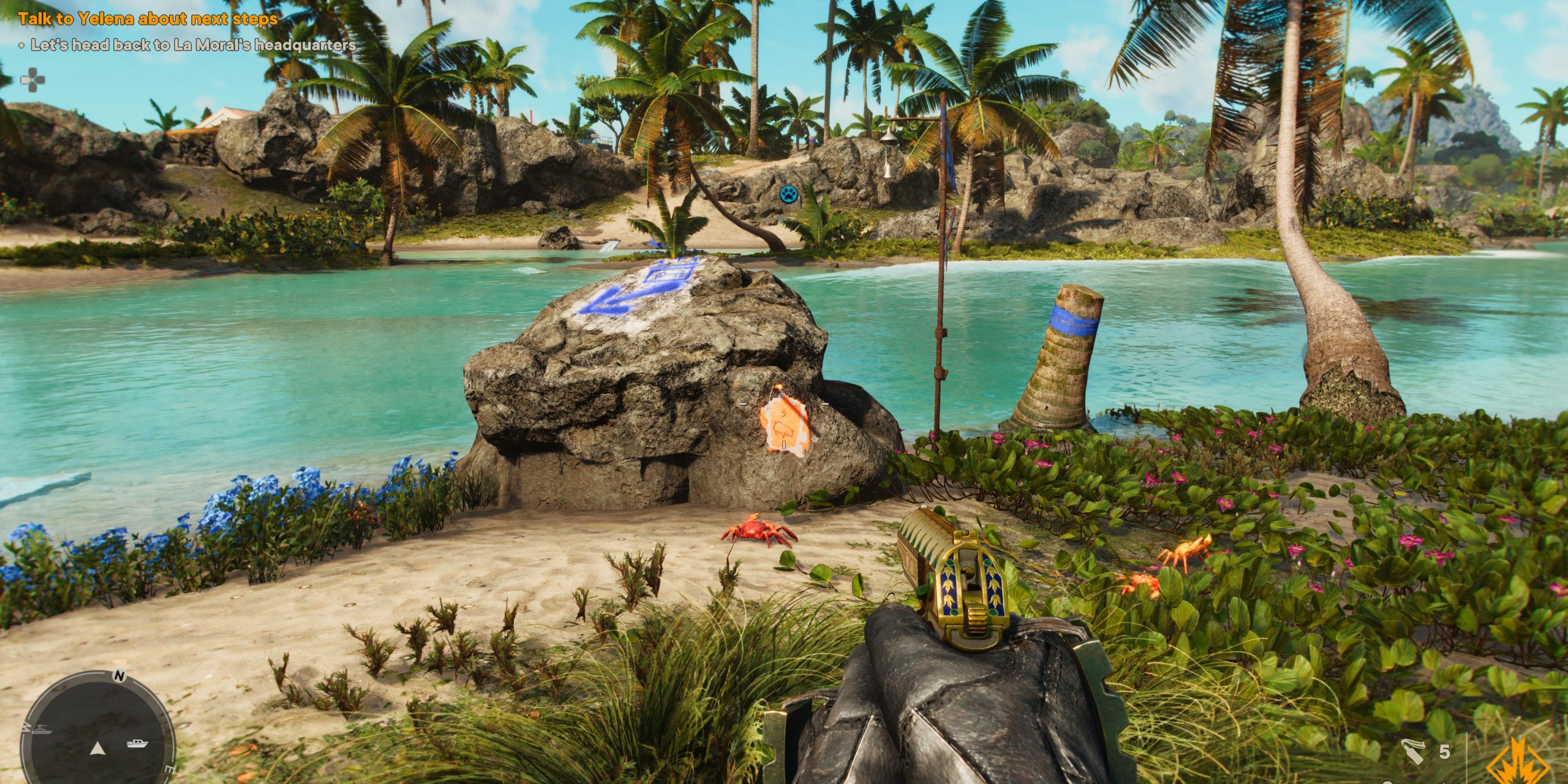 Pig chart in Far Cry 6