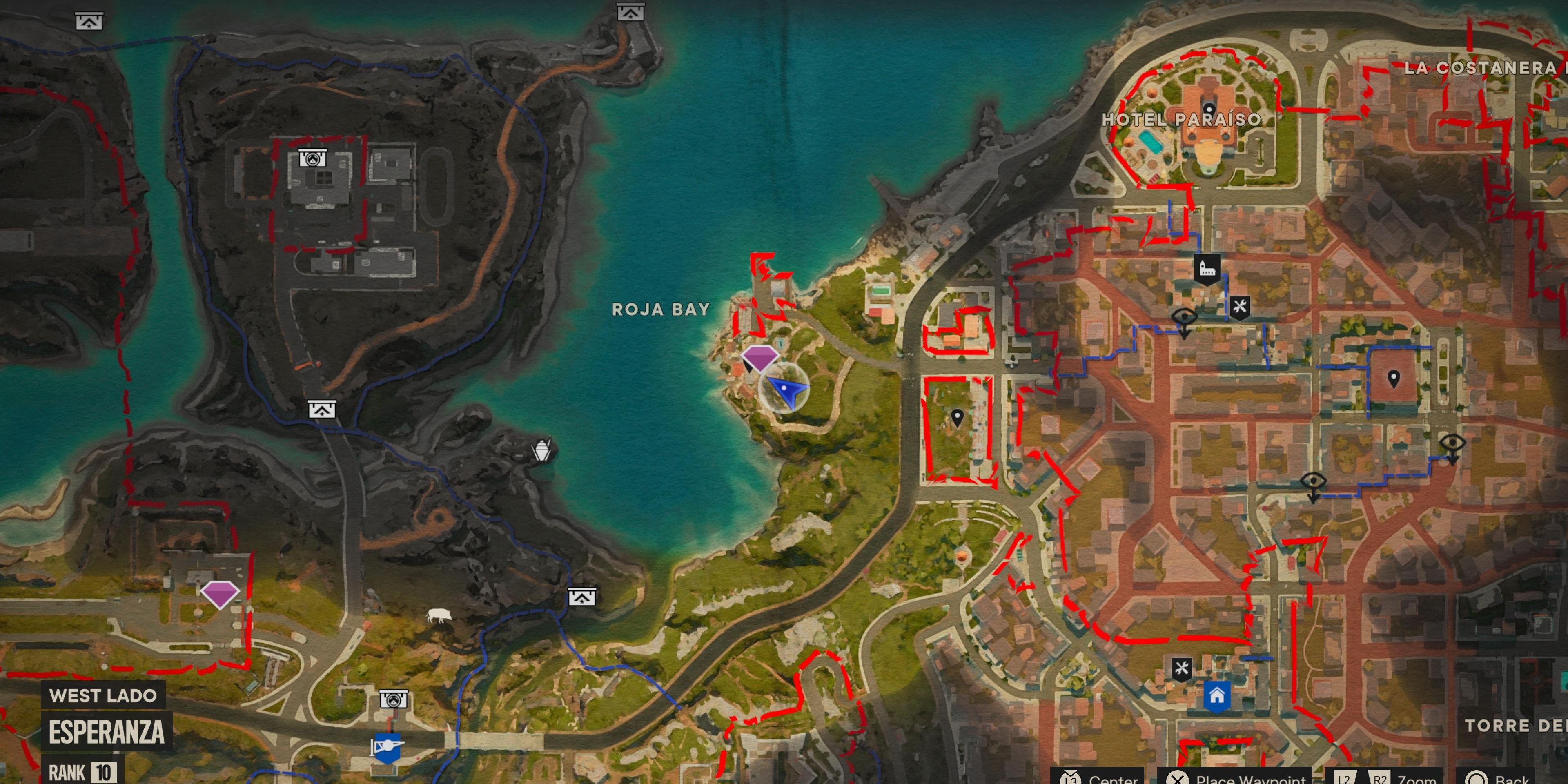 La Bestia Blanca rooster location in Far Cry 6