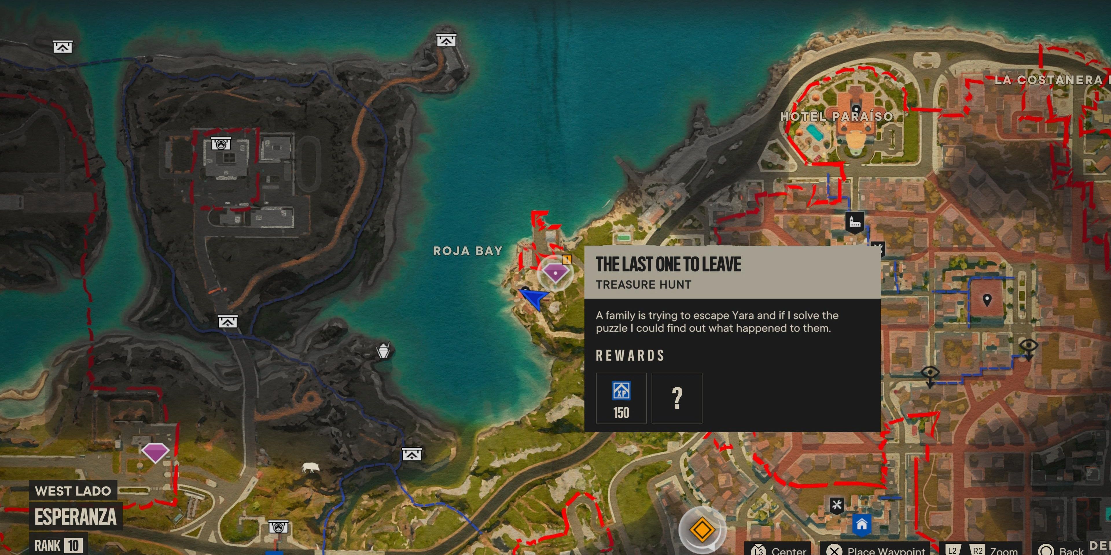 La Bestia Blanca quest location in Far Cry 6