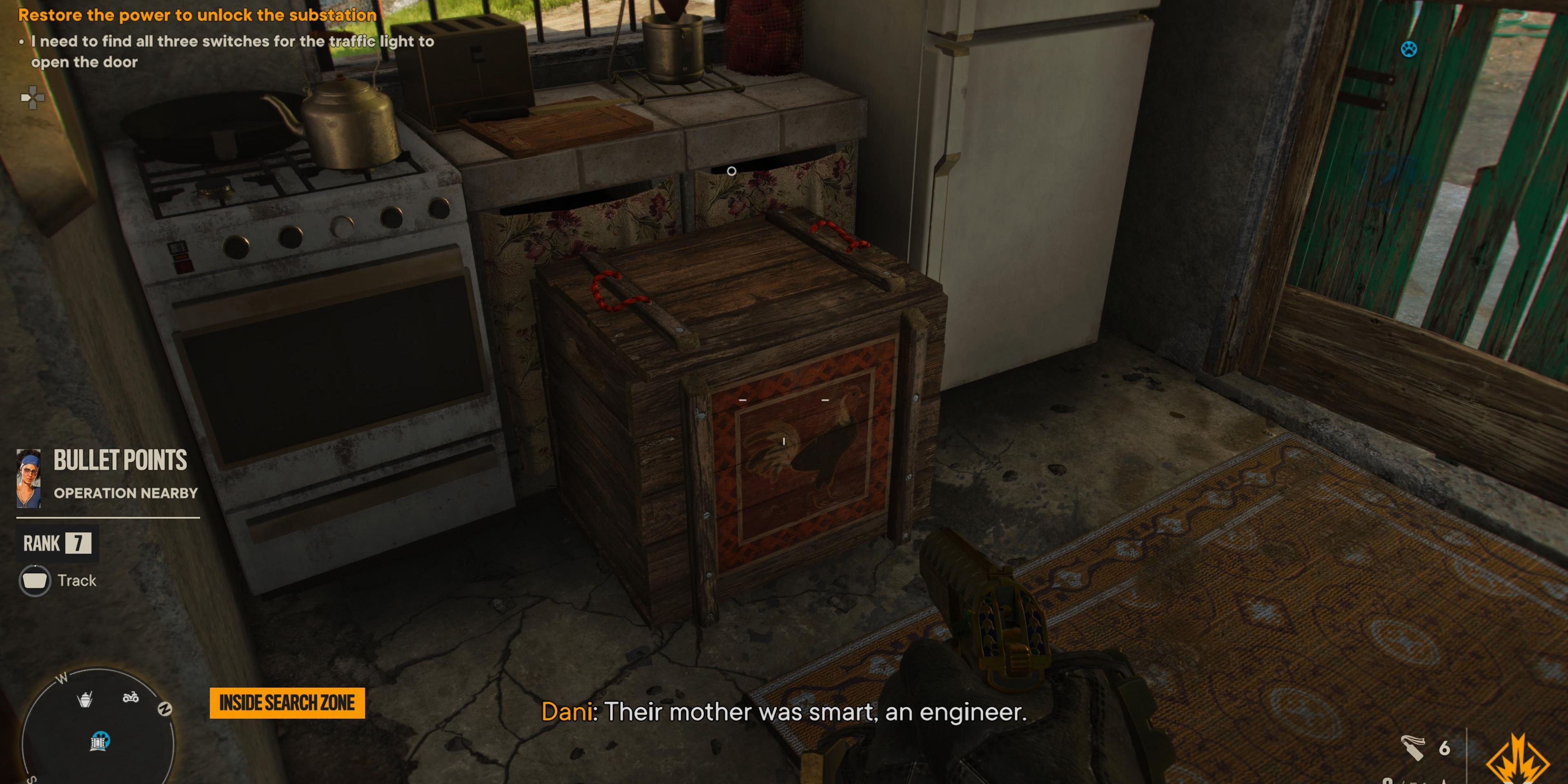 La Bestia Blanca rooster in Far Cry 6