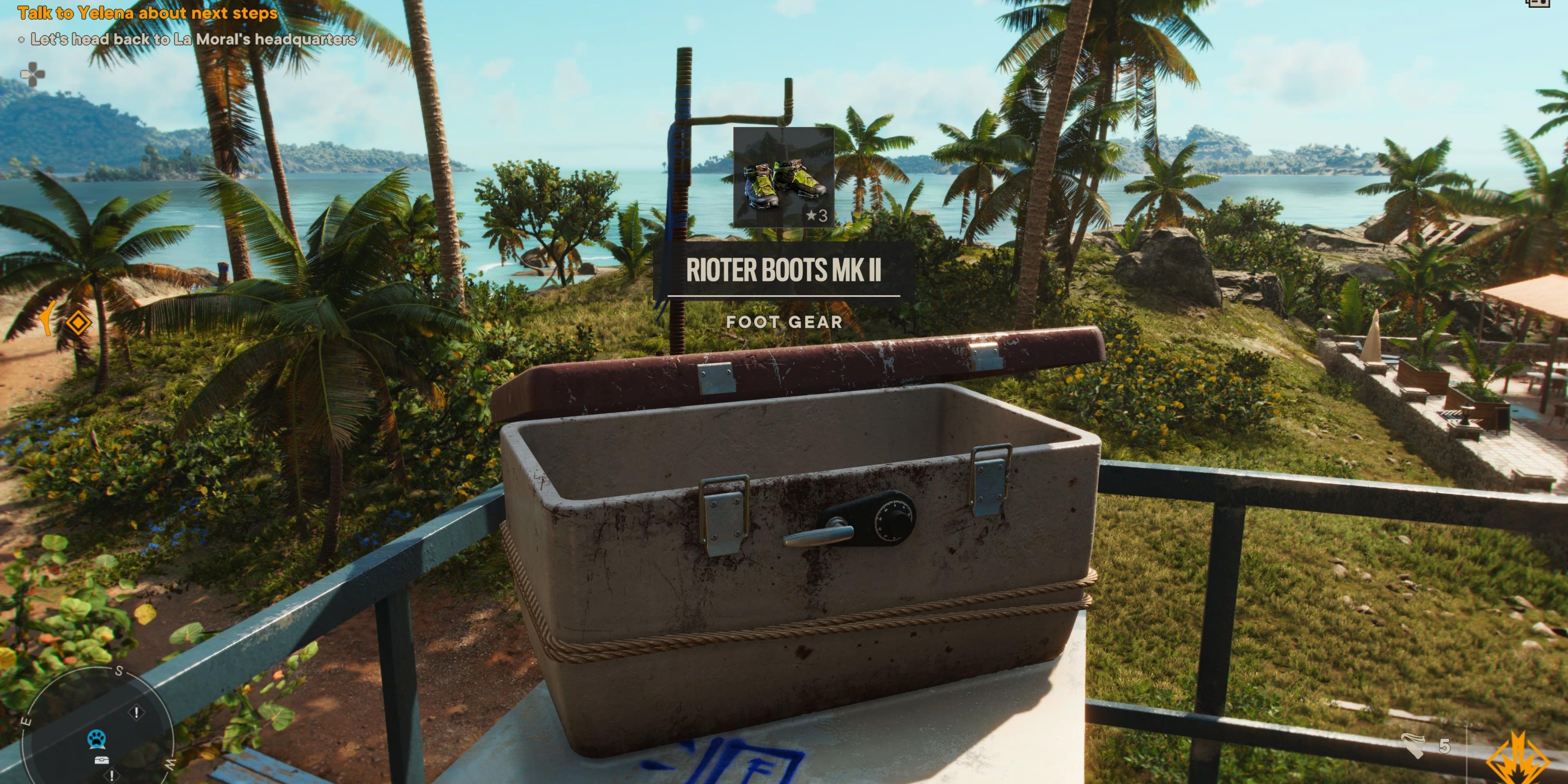 Criptograma Chest Reward 2 in Far Cry 6