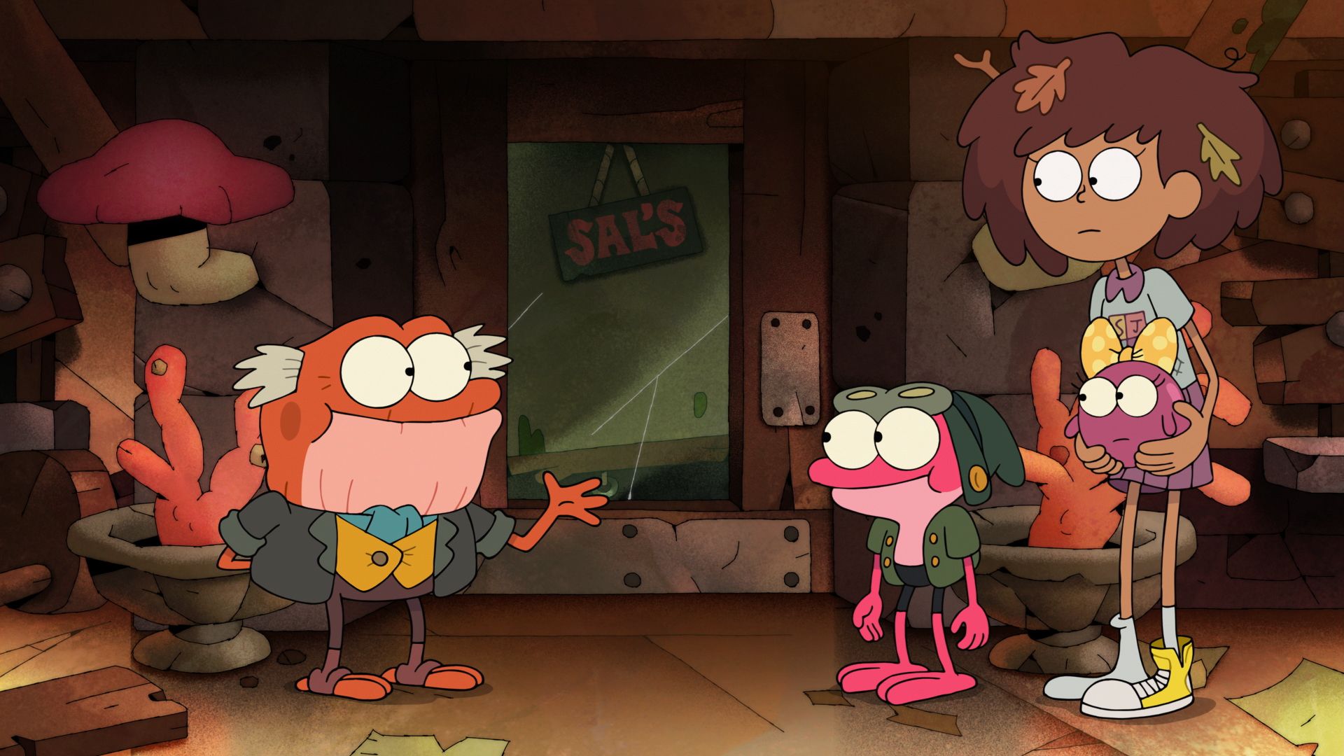 Amphibia