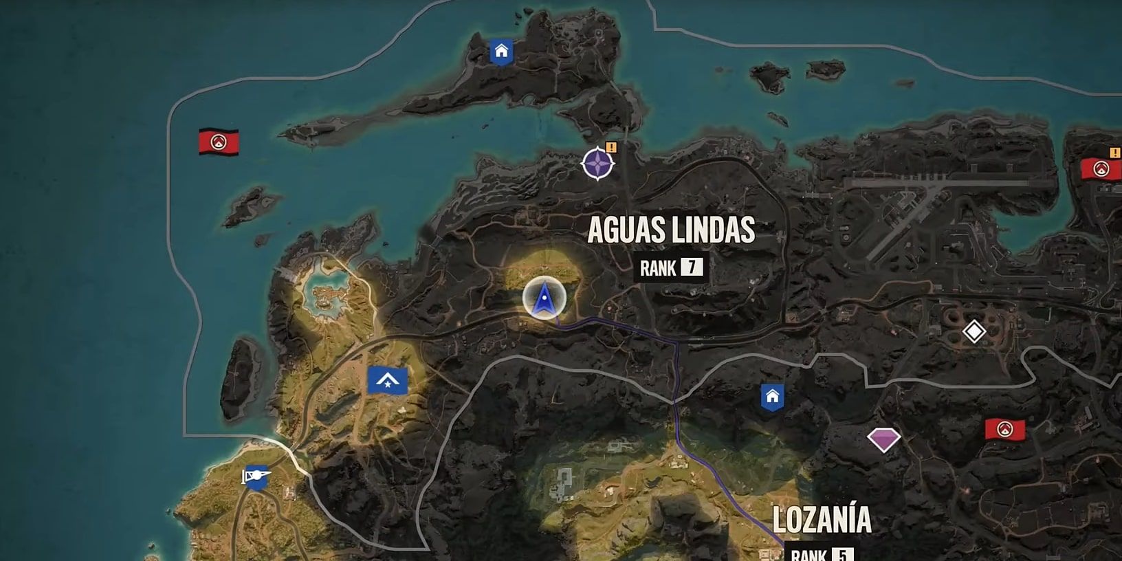 El Dorado rooster location in Far Cry 6