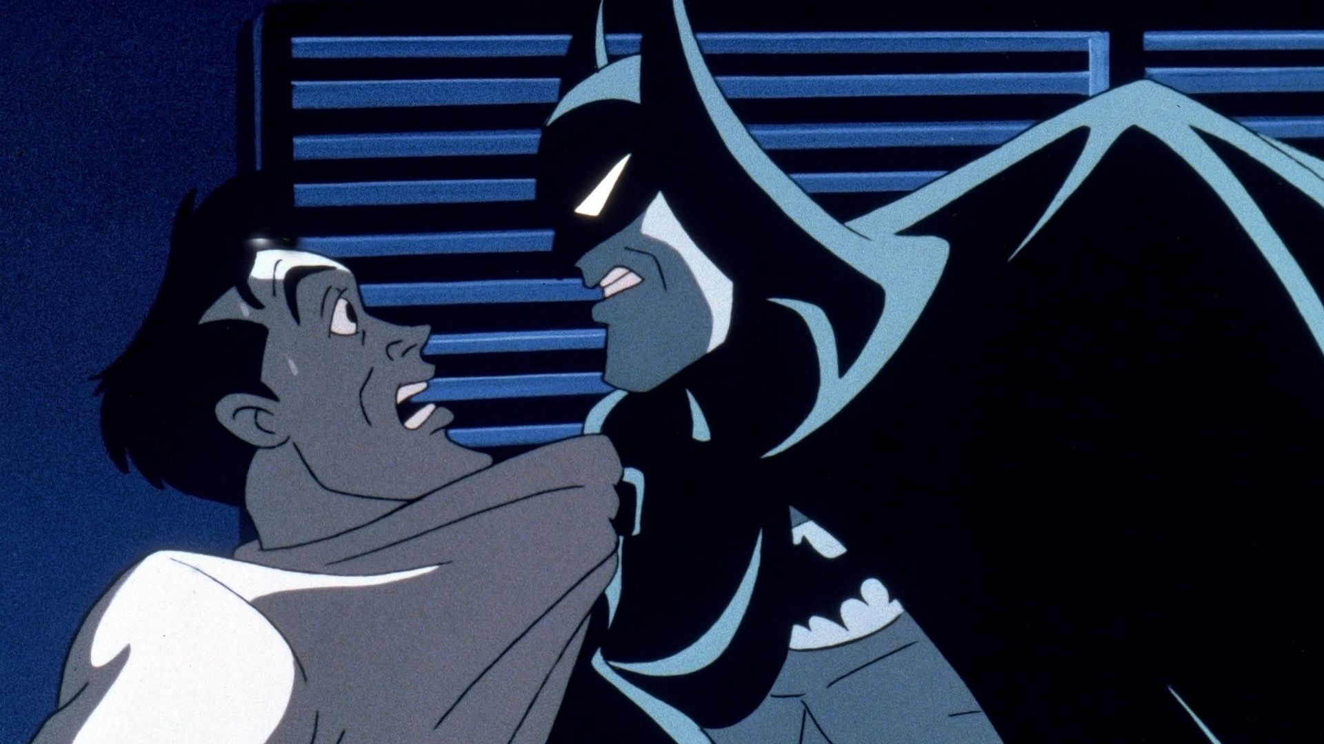 Batman Mask of the Phantasm Movie