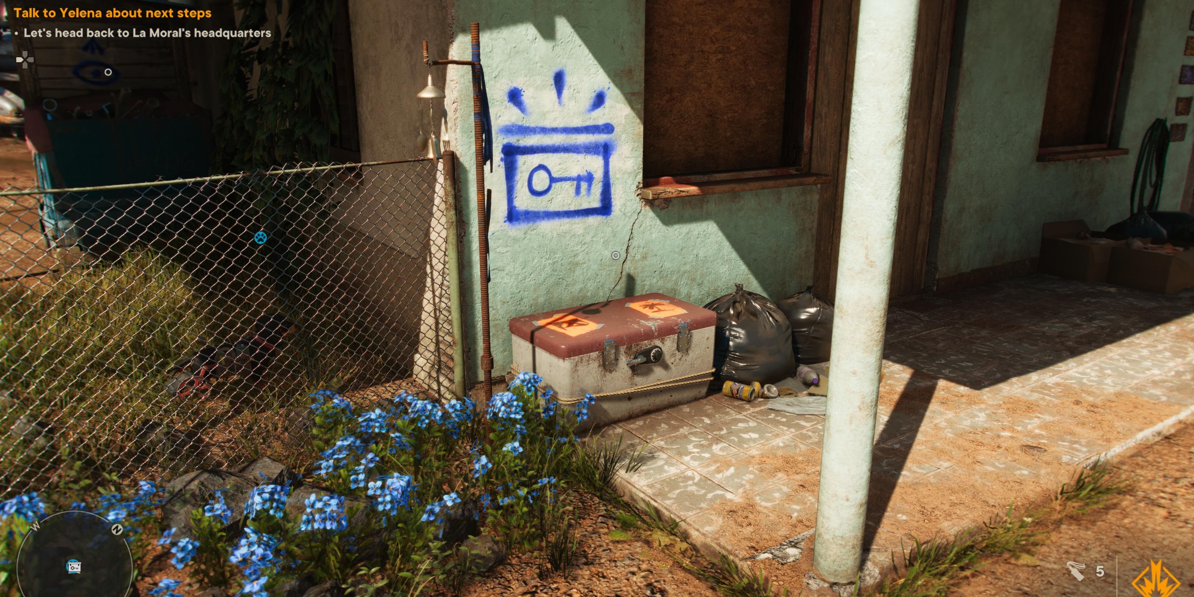 Criptograma Chest 1 in Far Cry 6