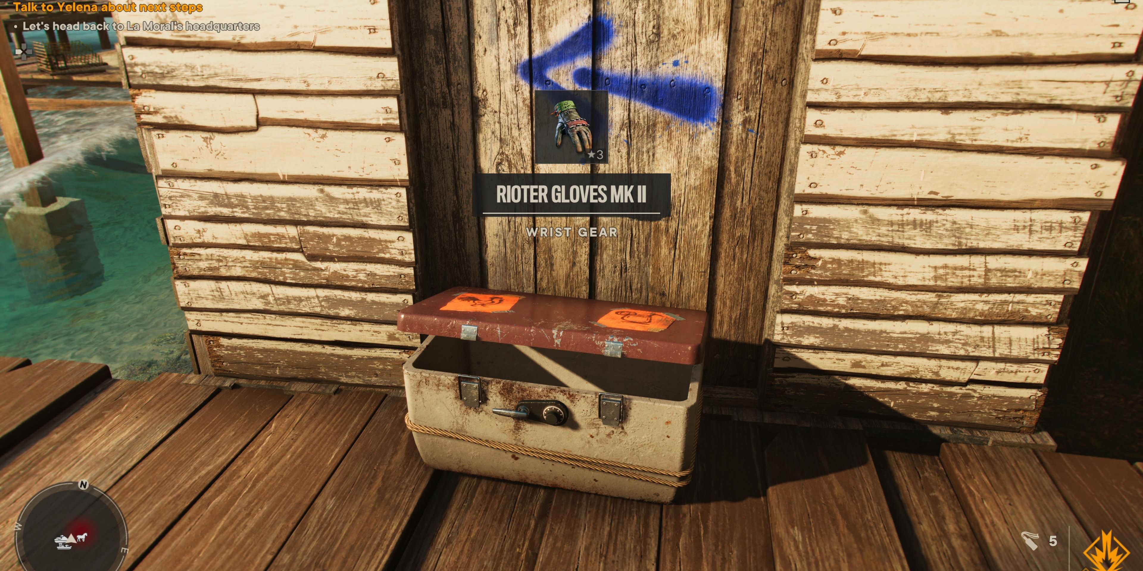 Criptograma Chest 3 Reward in Far Cry 6